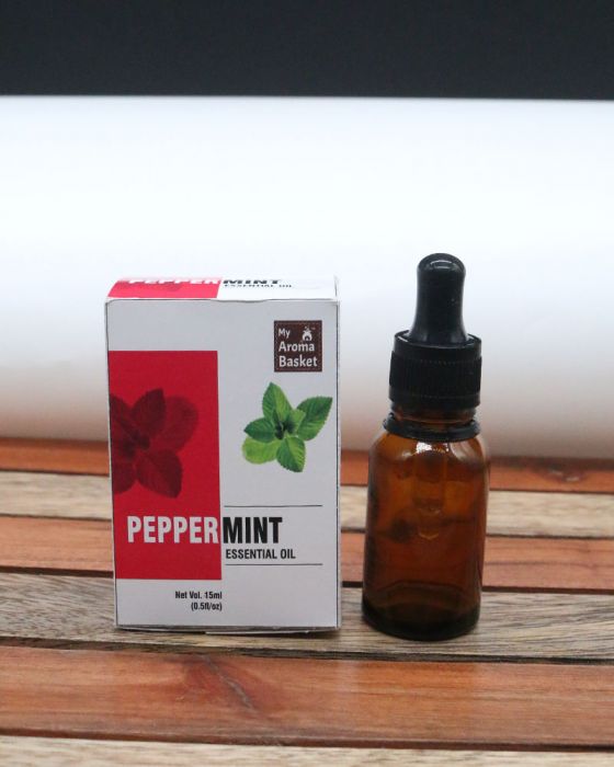 Peppermint Oil (15ml)