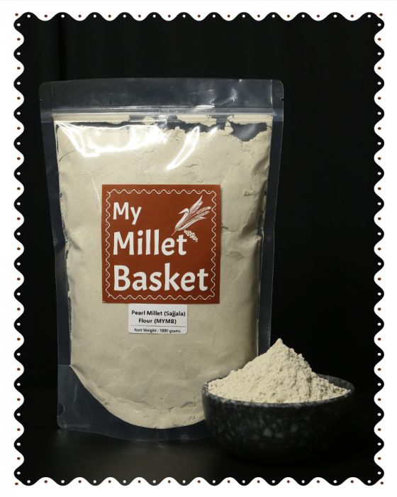 Pearl Millet (Sajjala) Flour (MYMB) (1000 Grams)