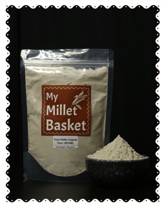 Pearl Millet (Sajjala) Flour (MYMB) (500 Grams)