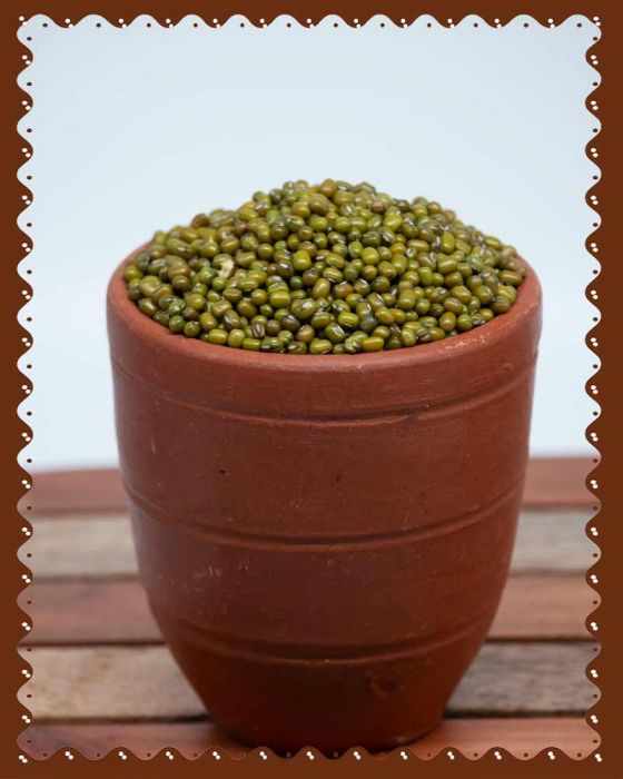Pesalu (D) (Green Mung Bean) (SP Method) (500 Grams)