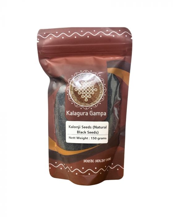 Kalonji Seeds (Natural Black Seeds) (150 Grams)