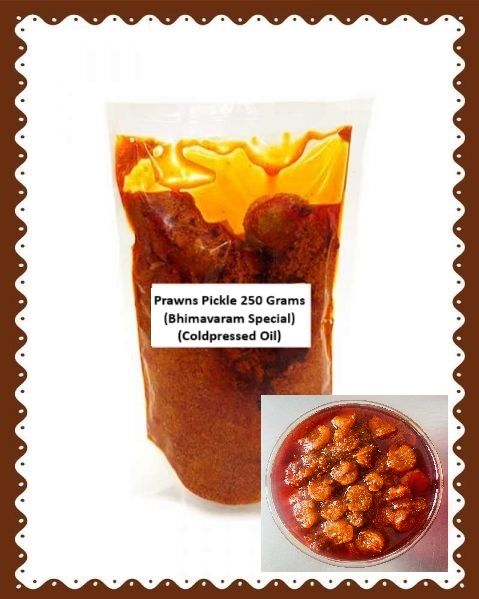 Prawns Pickle (Agrahaaram Special) (Coldpressed Oil) (250 Grams)