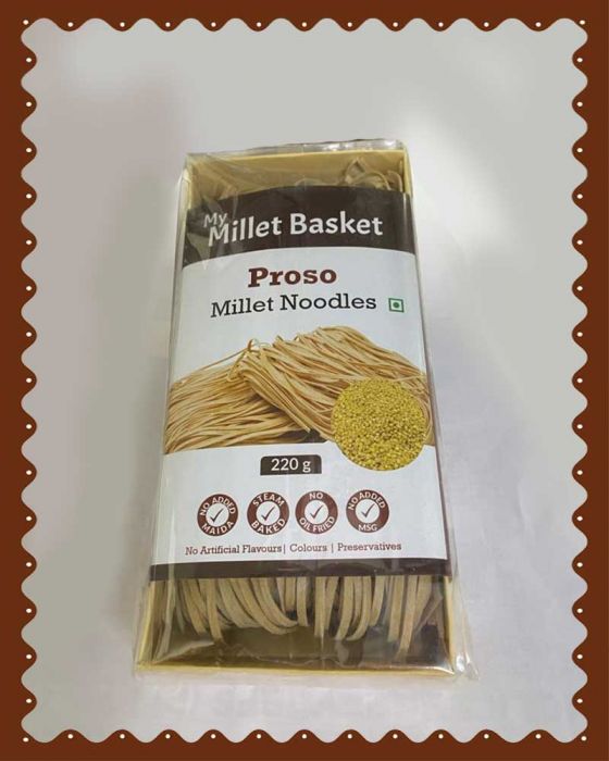 Proso Millet Noodles (MYMB) (220 Grams)