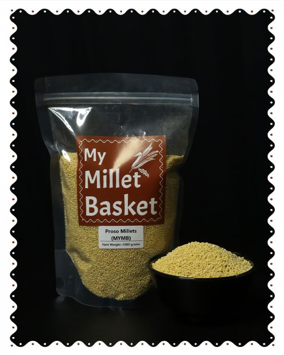 Proso Millets (MYMB) (1000 Grams)