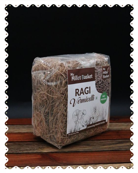 Ragi Vermicelli|Finger Millet Vermicelli| MYMB|160 Grams|