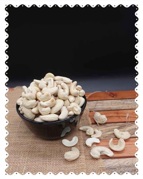 Roasted Cashew Nuts Home Made (East Godavari) (250 Grams)