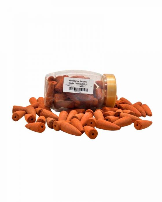 Rose Flavour Backflow Smoke Cones (50 PCs)