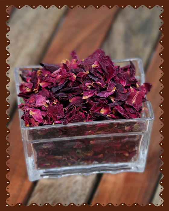 Dried Rose Petals (50 Grams)