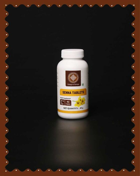 Senna Tablets|Supports Healthy Digestion|90 Pcs|