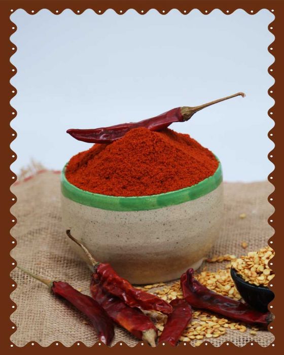Spicy & Pickle Mirchi Powder (Subhash Palekar Natural Method) (1000gm)