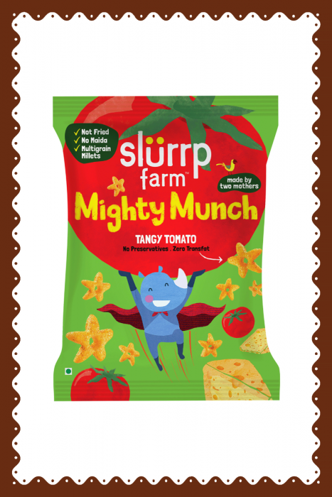 SF Mighty Munch Puff Tangy Tomato (20 Grams)