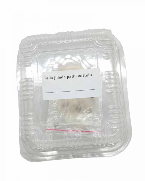 Tella Jilledu Pathi (2 Pcs)