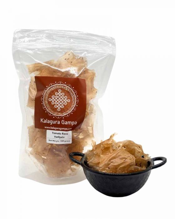 Tomato Rava Vadiyalu (100 Grams)
