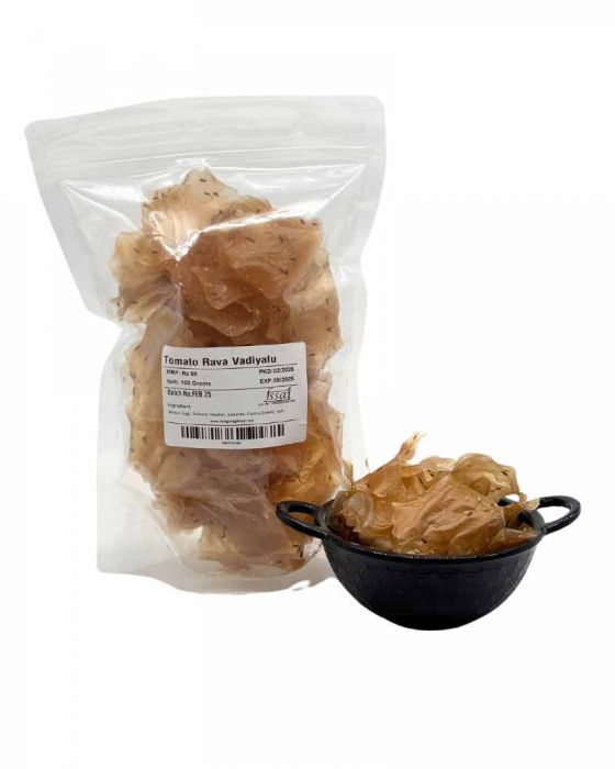 Tomato Rava Vadiyalu (100 Grams)