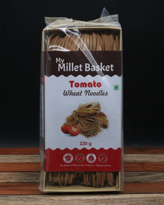 Tomato Wheat Noodles (MYMB) (220 Grams)