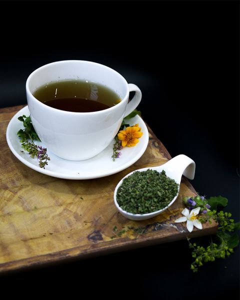 Tulsi Tea Cut|Premium Holy Basil Herbal Tea|100 Grams|