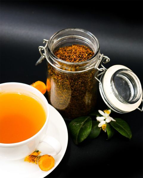 Turmeric Tea Cut| Natural Immunity Boost & Anti-Inflammatory Tea|100 Grams|