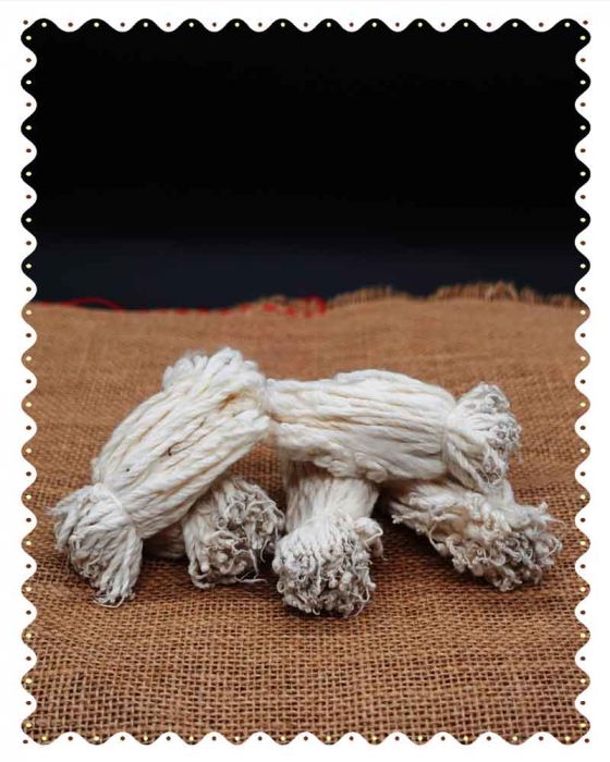 Pure Cotton Handmade Wicks|Vattulu| 5 Pogulu|Long Diya Batti|500pcs|