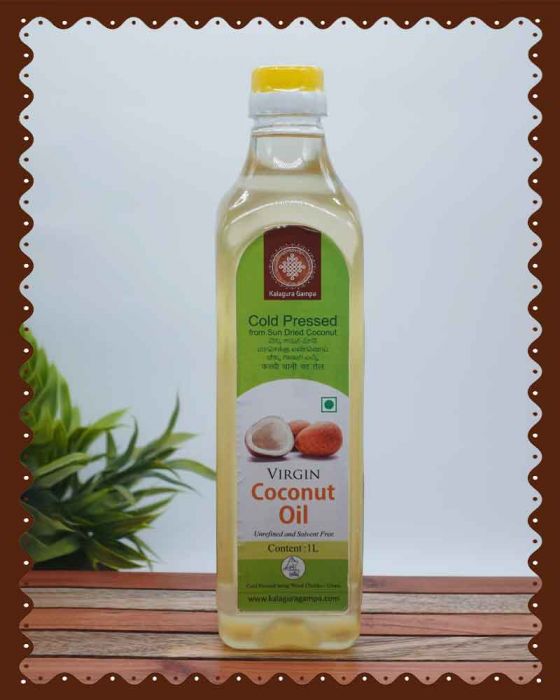 Cold Pressed Coconut Oil|Sun Dried| 1 Liter|