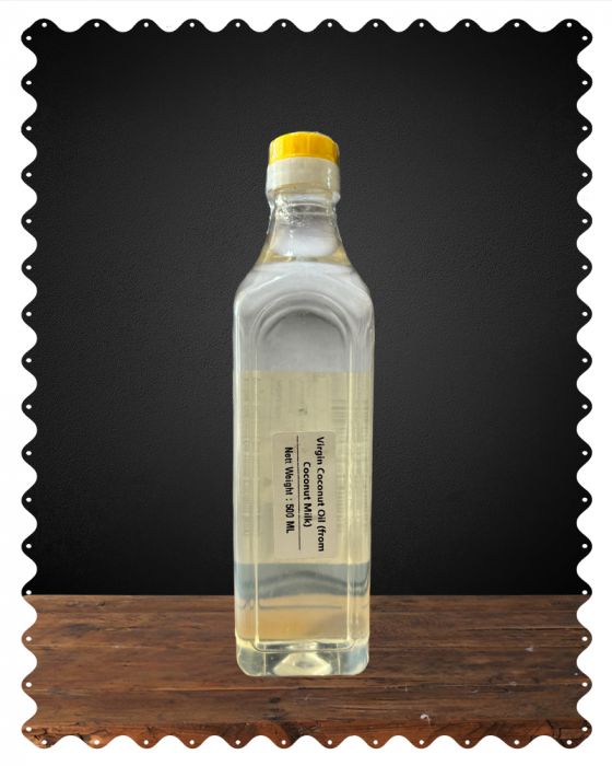 Virgin Coconut Oil|Extracted from Coconut Milk|500 ml|