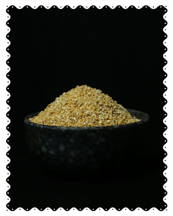 Pachha Jonnala (Yellow Jowar) Dalia (Doddu Rava) (MYMB) (500 Grams)