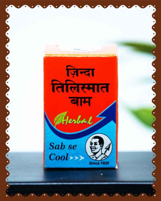 Zinda Tilismath Balm|10 Grams|
