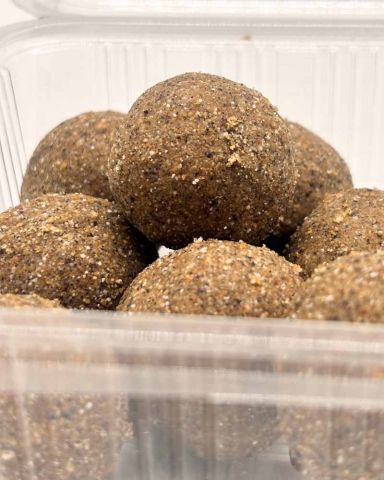 Pottu Minapa Sunnundalu Jaggery with Pure Ghee (Agrahaaram Special) (350 Grams)