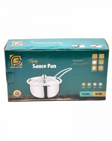Triply SaucePan Cast Handle NO 10