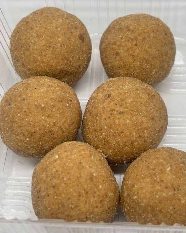 Minapa Sunnundalu Jaggery with Pure Ghee (Agrahaaram Special) (200 Grams)
