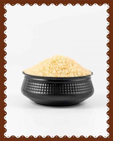 Hand Pounded Desi Basmati Rice (Subhash Palekar Natural Method) (1000gm)