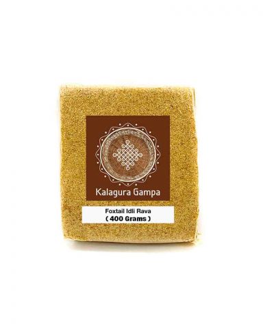 Foxtail Idly Rava||Healthy and Natural| 400 Grams|
