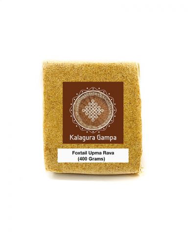 Foxtail Upma Rava|Korralu Rava|Natural|400 Grams|