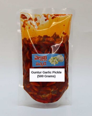 Guntur-Garlic-Pickle