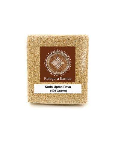 Kodo Millet Upma Rava|Arikelu|Vragu| 400 Grams|