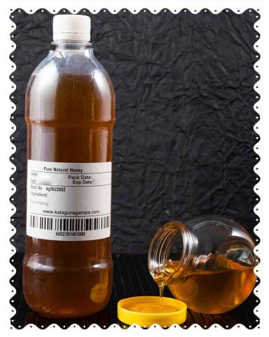 Pure Natural Honey|Natural, Raw, Unfiltered|1000 Grams|