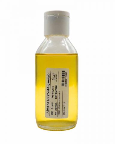 Almond Oil (Yedduganuga) (100ml)