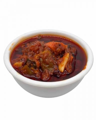 Carrot & Mirchi Pickle (Agrahaaram Special) (Coldpressed Oil) (250 Grams)