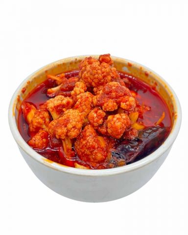 Carrot & Mirchi Pickle (Agrahaaram Special) (Coldpressed Oil) (500 Grams)