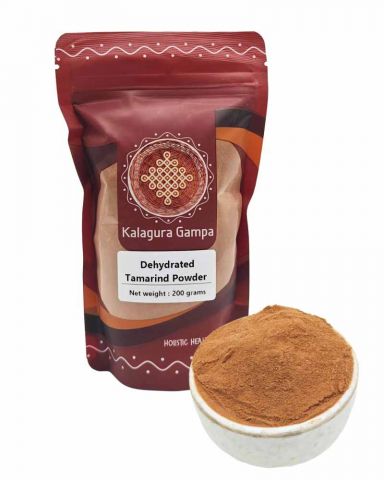 Dehydrated Tamarind Powder (Sun-Dried) (200 Grams)