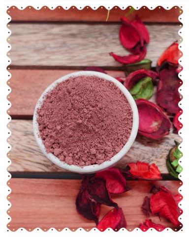 French Red Clay Powder (150gm)