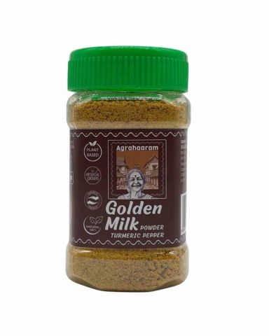 Golden Milk Powder (Turmeric Pepper) (Agrahaaram) (150 Grams)