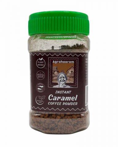 Instant Caramel Coffee Powder (Agrahaaram) (50 Grams)