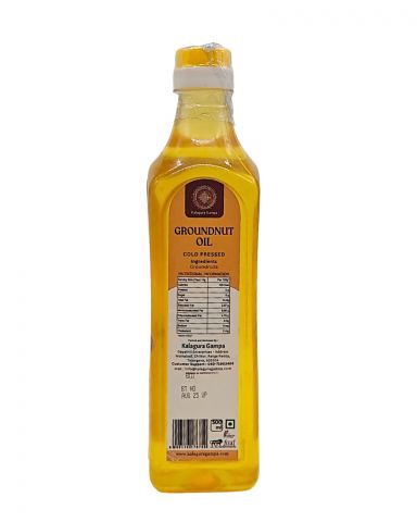 Ground Nut Oil (Cold Pressed Oil) (500 ml)