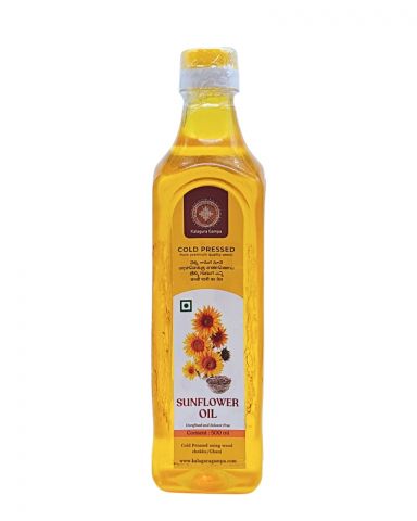 Sunflower Oil| Cold Pressed Oil|500 ml|