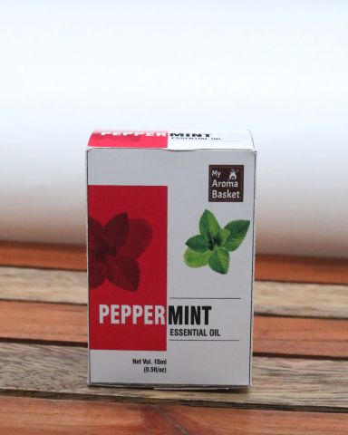 Peppermint Oil (15ml)