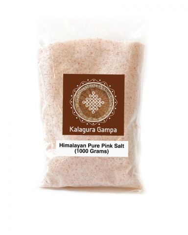 Himalayan Pure Pink Salt|1000 Grams|