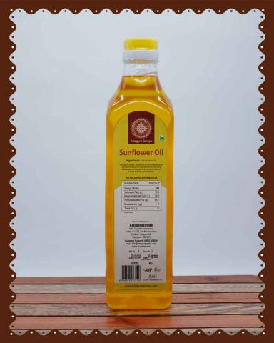 Sunflower Oil| Cold Pressed Oil|1 Liter|