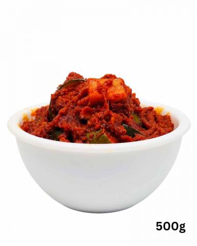 Ginger Aavakaya without Garlic (Coldpressed Oil) (Telangana Style) (Agrahaaram) (500 Grams)