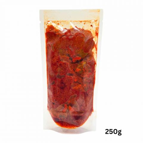 Ginger Aavakaya without Garlic (Coldpressed Oil) (Telangana Style) (Agrahaaram) (250 Grams)