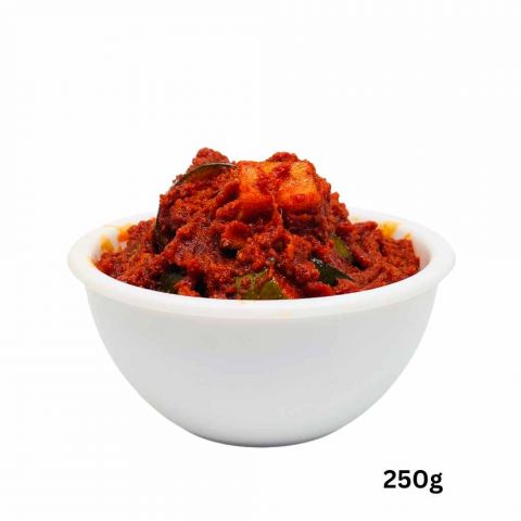 Ginger Aavakaya without Garlic (Coldpressed Oil) (Telangana Style) (Agrahaaram) (250 Grams)